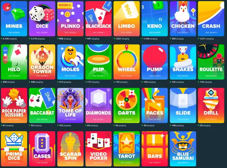 Игры Stake Originals с проверяемой честностью — Plinko, Mines, Crash
