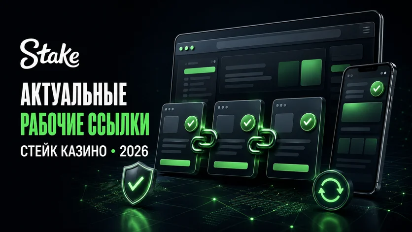Актуальные рабочие ссылки на Стейк казино 2026