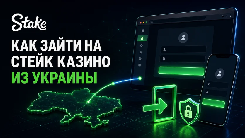 Способы входа на Стейк казино из Украины через зеркало